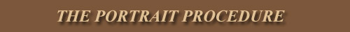 Portrait Procedure & Fees