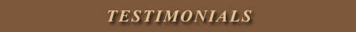 Testimonials